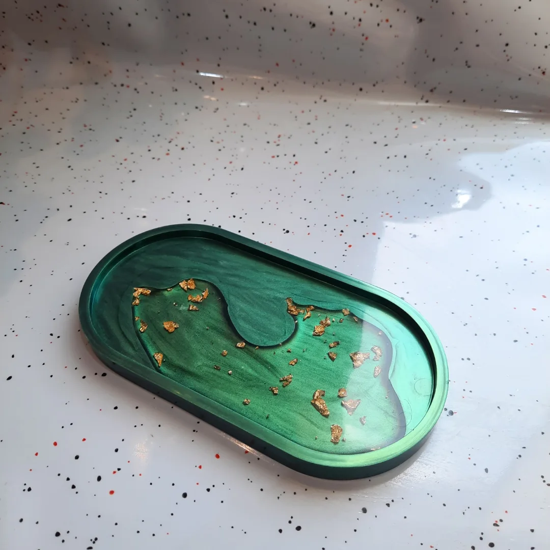 زیرلیوانی کهکشانی سبز