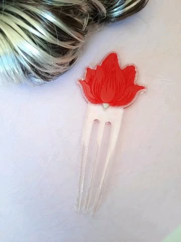 کانزاشی طرح گل